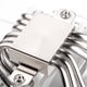 thumbnail image 2 of Enfriador de CPU SilverStone Hydrogon D120 ARGB blanco de doble torre, 2 of 5