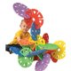thumbnail image 1 of Set de construcción Constructive Playthings con muescas múltiples, 24 piezas, 1 of 1