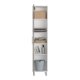 thumbnail image 3 of Despensa Mueble De Aseo Laska 1 Puerta Blanco, 3 of 7