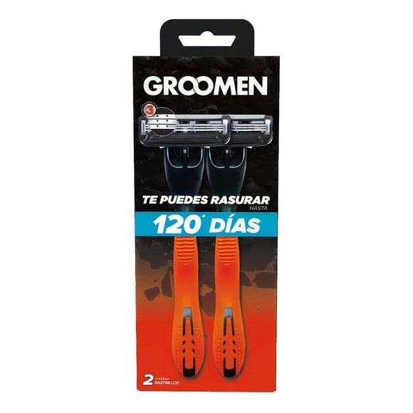 GROOMEN 300 DESECHABLE 2 UNIDADES