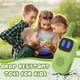 thumbnail image 5 of Walkie-Talkies Holiky para niños de 3 a 12 años, paquete de 2, alcance de 1000 m, 5 of 6