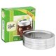thumbnail image 5 of Tapas para Frascos Ball de Boca Regular para Tarros de Vidrio (24 unidades) Plata, 5 of 6