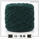 thumbnail image 1 of Hilo De Lana De Coral Verde Oscuro 1 Rollo De 100 G Hilo De Lana Para Proyectos De Tejido De Mantas Fundas De Almohada Y Camas Para Mascotas, 1 of 3