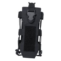 Ioensy - Molle Pouch Hydration Carrier Deportes Al Aire Libre Portabotellas De Agua Negro