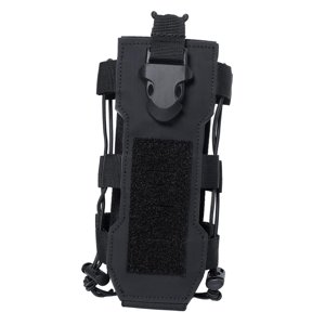 Ioensy - Molle Pouch Hydration Carrier Deportes Al Aire Libre Portabotellas De Agua Negro