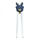 thumbnail image 4 of 1pc Children's Chopsticks Baby Learning Toddler Practice Tiger Mouth Training Chopsticks Spoon For 2 3 4 6-12 Years Old Tableware, 4 of 5