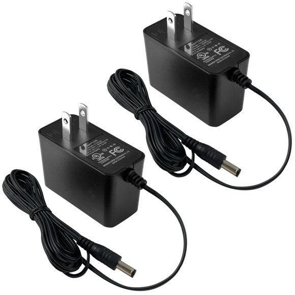 Adaptador de corriente para cámara de seguridad TIGERSECU 12V 1A con certificación UL