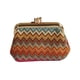 thumbnail image 1 of Monedero para señalizar, tapiz, doble bolsillo, cambiador, para mujer, 1 of 5