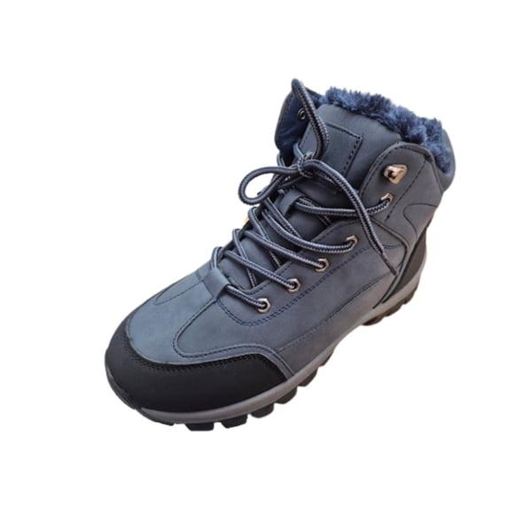 Botín Outdoor Hombre Azul Trekking