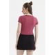 thumbnail image 3 of Polera Mujer Lisa Basta Encaje Magenta, 3 of 4
