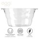 thumbnail image 2 of Cubeta para Bebidas Party Tub Oggi Acrílica Transparente 4.3L con Asas, 2 of 8