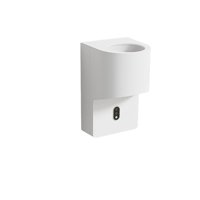 Xusx111 - Dispensador De Pasta De Dientes De Inducción Automático Montado En La Pared Para El Baño, 1800Mah Recargable, 4 Engranajes Dispensador De Compresora De Pasta De Dientes Eléctrica Para Niños