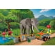 thumbnail image 2 of Juguete Playmobil Elefante con cuidador del zoológico, 2 of 5
