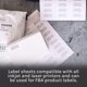 thumbnail image 3 of Etiquetas para direcciones Premium Label Supply 2.625 x 1, 3 of 3
