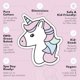 thumbnail image 4 of Set de mascarillas faciales para el cuidado de la piel Sprk Naturals Unicorn Kids (20 unidades), 4 of 5