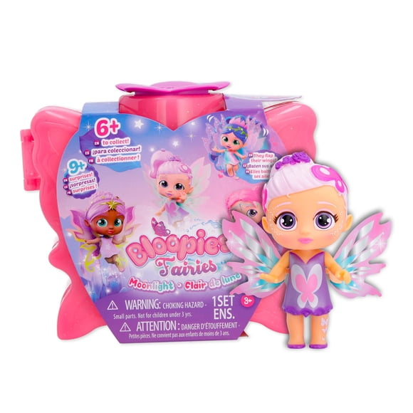 Muñeca IMC Toys Bloopies Fairies Moonlight Little Surprise 3+