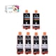 thumbnail image 1 of Cartucho De Tinta Compatible Con Pgi 35 Cli 36 Para Canon, 1 of 5