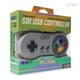 thumbnail image 3 of Control Usb S91 Diseño Clásico Snes Con Cable De 1 8 M, 3 of 3