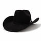thumbnail image 1 of Sombrero Vaquero Cowboy Western Unisex Adulto - Festivales negro Talla Única, 1 of 6