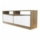 thumbnail image 2 of Rack TV hasta 60". 56,5 x 160 x 36 cm Amaretto / Blanco, 2 of 3