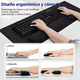 thumbnail image 3 of Mouse Pad Cubierta Tapete Escritorio Extra Grande 80x30cm, 3 of 3