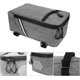 thumbnail image 4 of Bolsa para maletero de bicicleta impermeable, bolsa para ciclismo, alforja para bicicleta, bolsa para portabicicletas, bolsa trasera para portabicicletas de 5 l, bolsa para maletero resistente al agua, 4 of 6