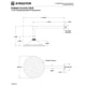 thumbnail image 4 of Alcachofa de ducha Kingston Brass K136A2CK Shower Scape Raindrop 20 cm, 4 of 4