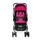 thumbnail image 2 of Coche Bebé Cuna Atlas Manillar Reversible Fucsia, 2 of 5