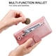 thumbnail image 4 of Funda con Cremallera para iPhone 14, Carcasa Cartera de Cuero PU con Soporte y Tarjetero, 4 of 6