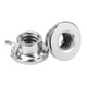 thumbnail image 4 of 2x Collares De Barra Con Pinzas De Tornillo De Mancuernas Portátiles Para Fitness Al Aire Libre Al Aire Libre D, 4 of 4