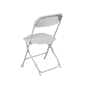 thumbnail image 2 of Pack 10 unidades silla plegable blanca para eventos alta resistencia, 2 of 3