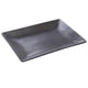thumbnail image 1 of Plato rectangular Yanco DB-410 de 10 x 7 cm, 24 unidades, color negro mate, 1 of 1