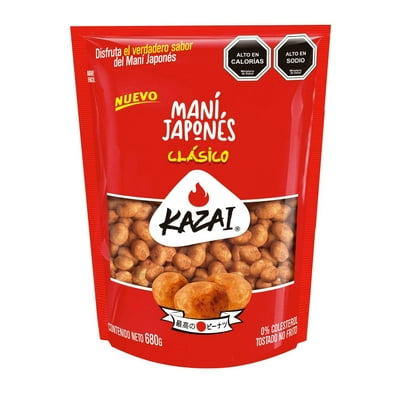 Maní Japones Clásico 680 G Kazai