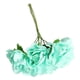 thumbnail image 2 of 6 cabezas rosa artificial ramo de flores diy decoración de la boda robin huevo azul, 2 of 4
