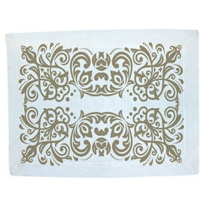 Tuyo Print - Set 4 Individuales Velo Organza Versalles