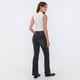thumbnail image 3 of Jeans Mujer Flare Fit Negro Liso Corona, 3 of 5
