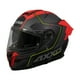 thumbnail image 2 of Casco Axxis FF122 SV Hawk Spear B25 Rojo Mate Talla XL, 2 of 3