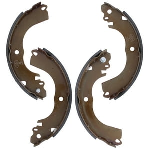 Repuestos Del Sol - Juego Patines Freno Traseros Nissan Tiida Sport 1.6 2006 2014