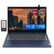 thumbnail image 1 of Laptop Lenovo IdeaPad 5 de 15.6" FHD, AMD Ryzen 7 5825U, 8 GB, 672 GB, 1 of 9
