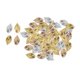 thumbnail image 5 of 100 Abalorios De Hoja De Metal, Accesorios De Joyería DIY, Pendientes, Colgantes De Bolsa, 5 of 5