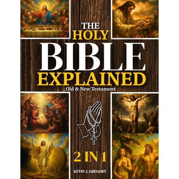 Libro Kevin J. Gregory La Biblia Sagrada Explicada