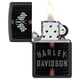 thumbnail image 3 of Mechero De Bolsillo Harley Davidson Con Diseño De Banderas A Cuadros, 3 of 6