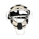 thumbnail image 4 of Catcher De Béisbol Helmet Softbol Helmet Wide Vision Head Protector White, 4 of 5