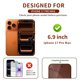 thumbnail image 4 of Protector de pantalla Ivachell para iPhone 17 Pro Max, pack de 2, verde, 4 of 9