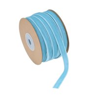 Magideal - Cinta De Terciopelo Flocado Hecha A Mano De 20 Yardas, Decorativa Para Envolver Regalos, Decoración, Novias, Manualidades Y Lazos Para El Cabello.