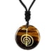 thumbnail image 5 of Cho KU Rei Colgante Colgante con Adorno de Cuerda Hombres Mujeres Pulsera Fabricación de Pendientes Colgante Collar Colgante Charm para Hallowee Amarillo negro, 5 of 5