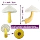 thumbnail image 2 of [3 Packs] UTLK Plug-in LED Mushroom Night Light Lamp With Dusk To Dawn Sensor,Plug In LED Bed Cute Mushroom Nightlight Wall Light Baby Night Lights For Kids Children (7-Color), 2 of 4