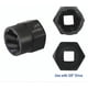 thumbnail image 2 of Kit De Dados Herramientas Juego Dados Extractores 1/4 A 19mm, 2 of 3