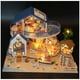 thumbnail image 2 of Juguete Casa De Playa De Muñecas Rompecabezas 3D Infantil, 2 of 4