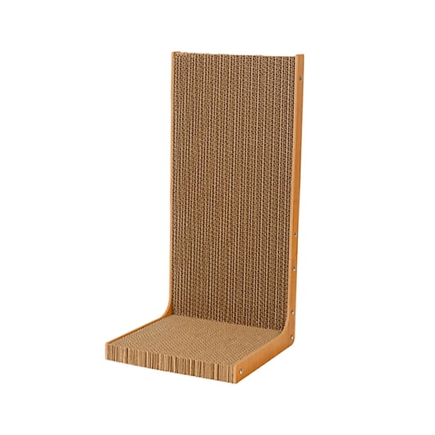 Juguete para gatos rascador para gatos, tablero duradero, protección para sofá para gatos de interior, almohadilla de agarre para gatos, cama de salón Grande